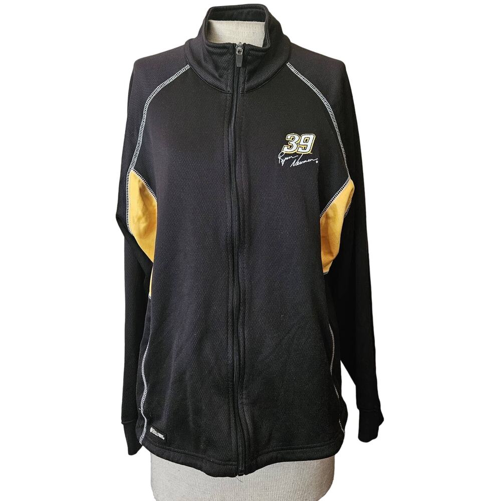 Nascar Ryan Newman Full Zip Jacket Size XL